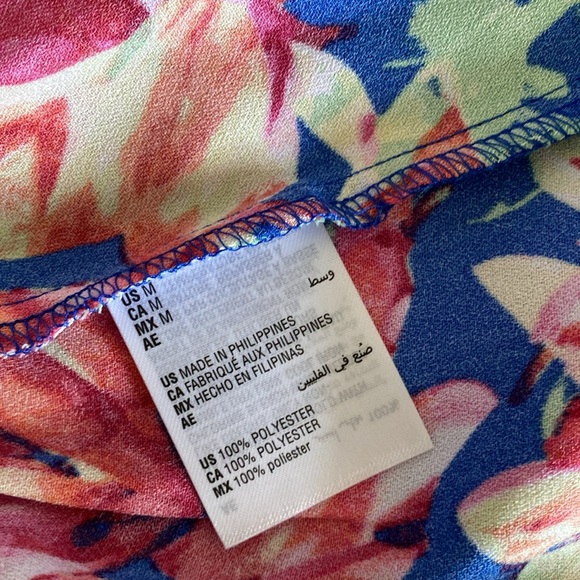 Morgan Taylor Floral Print Dress - Picture 7 of 8